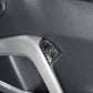Passend für Smart Fortwo 451 Fensterheber Blenden Abdeckung Carbon