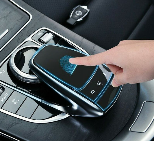 Passend für Touch Pad Bedienung Schutz Folie Für Mercedes C E S V GLC GLE Klasse AMG