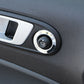 Passend für Ford Fiesta Mk7 2009-14 Spiegelschalter Blende Abdeckung Rahmen