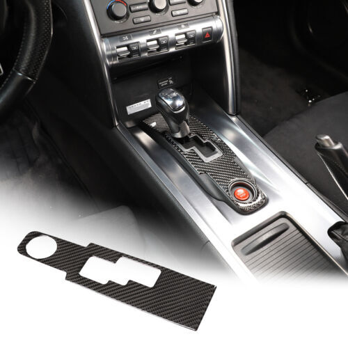 Passend für Nissan GTR R35 Mittelkonsole Blenden Abdeckung Carbon