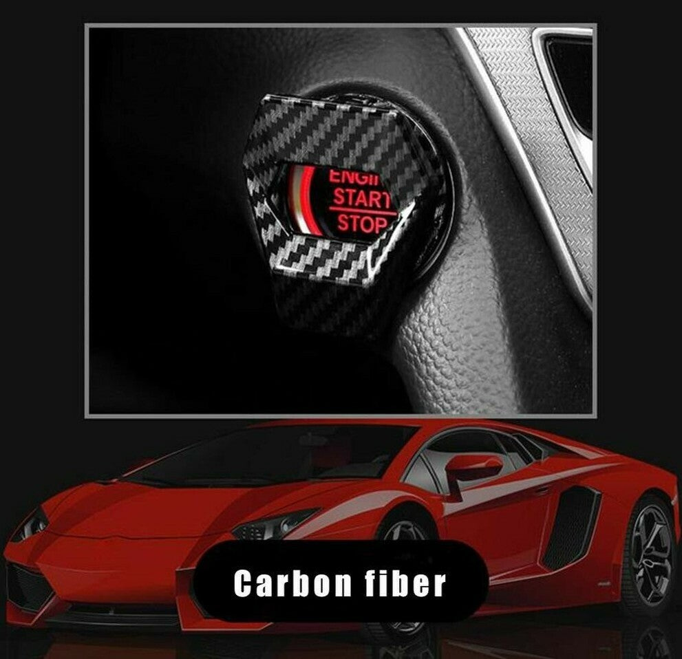 Passend für Start Stop Racing Tuning Sport Abdeckung klappbar Carbon Passend Für BMW
