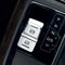 Passend für Audi A6 C7 2012-2018 Handbremse Edelstahl Blende Zierblende Silber