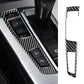 Passend für BMW F07 F10 F25 F26 2009-2016 Mittelkonsole Rahmen Blende Carbon