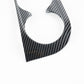 Passend für Mercedes C Class W206 Becherhalter Blende Abdeckung Rahmen Carbon