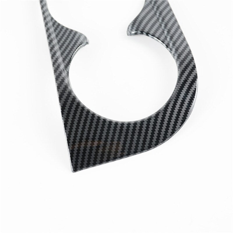 Passend für Mercedes C Class W206 Becherhalter Blende Abdeckung Rahmen Carbon
