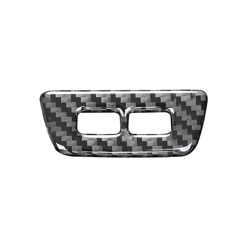 Passend für VW Golf 8 USB Port Blende Carbon Rahmen