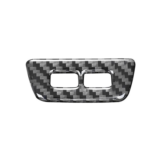 Passend für VW Golf 8 USB Port Blende Carbon Rahmen