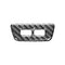 Passend für VW Golf 8 USB Port Blende Carbon Rahmen