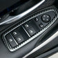 Passend für BMW 3 4 2013-2019 Fensterheber Abdeckung Blenden Rahmen Tuning