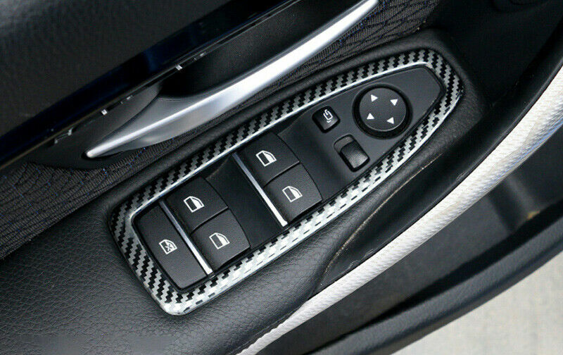 Passend für BMW 3 4 2013-2019 Fensterheber Abdeckung Blenden Rahmen Tuning