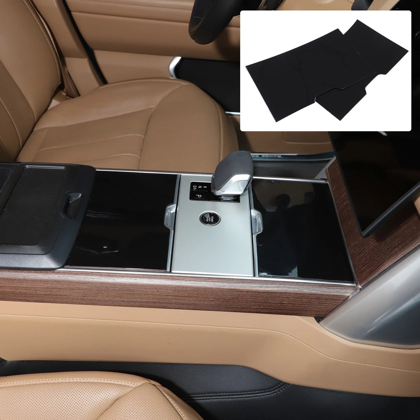 Passend für Range Rover 2023-2024 Mittelkonsole Blende