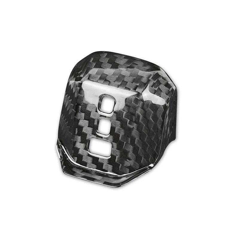 Passend für VW Golf 8 Schalthebel Blende Carbon Abdeckung