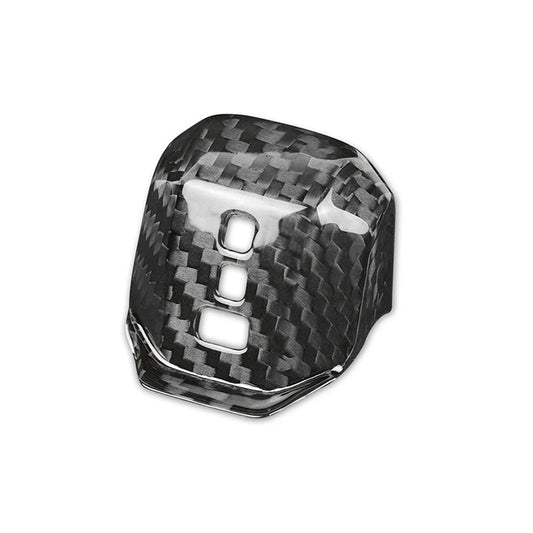 Passend für VW Golf 8 Schalthebel Blende Carbon Abdeckung