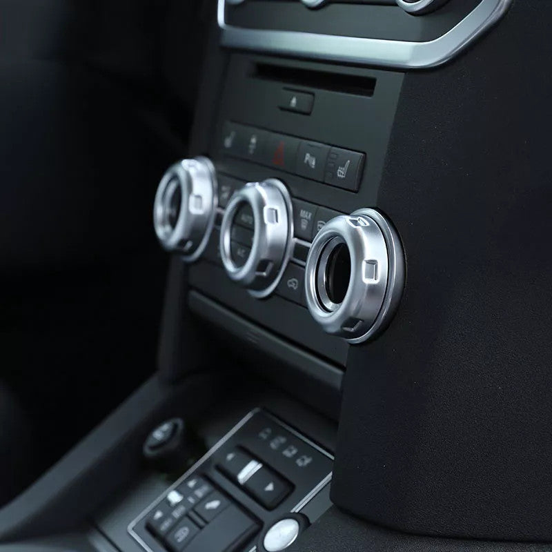 Passend für Land Rover Discovery 4 2010-2016 Klimaregler Blenden