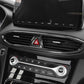 Passend für Hyundai SantaFe 2019-22 Klima Lüftung Blenden Abdeckung Tuning