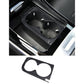 Passend für Mercedes C Class W206 Becherhalter Blende Abdeckung Rahmen Carbon