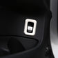 Passend für Mercedes Benz W205 GLC Edelstahl Kofferraumschalter Rahmen Blende