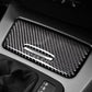 Passend für BMW 3 E90 E92 E93 Mittelkonsole Blenden Abdeckung Carbon