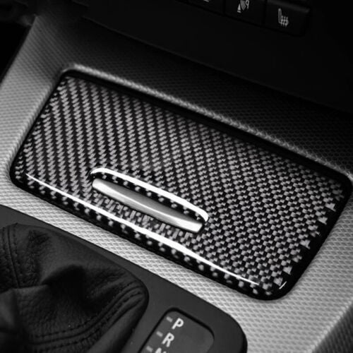 Passend für BMW 3 E90 E92 E93 Mittelkonsole Blenden Abdeckung Carbon