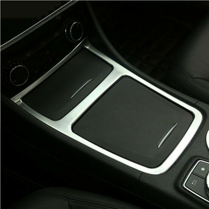 Passend für Mercedes A GLA CLA Mittelkonsole Blende Rahmen Zierblende Abdeckung