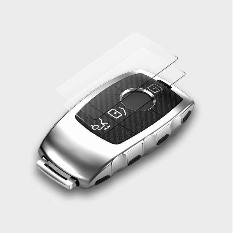 Passend für Mercedes-Benz C S E Klasse Schlüsselcover Schlüssel Abdeckung Hülle
