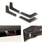 Passend für Mercedes Benz W204 Tür Griffe Blenden Carbon Rahmen Cover