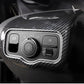 Passend für Mercedes Benz A W177 V177 CLA W118 C118 Carbon Blende Lüftung Armatur
