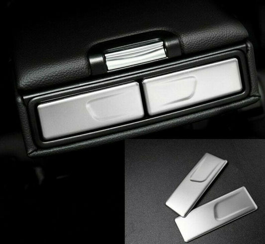 Passend für Mercedes C Class AMG W205 GLC X253 Becherhalter Blenden aus Edelstahl
