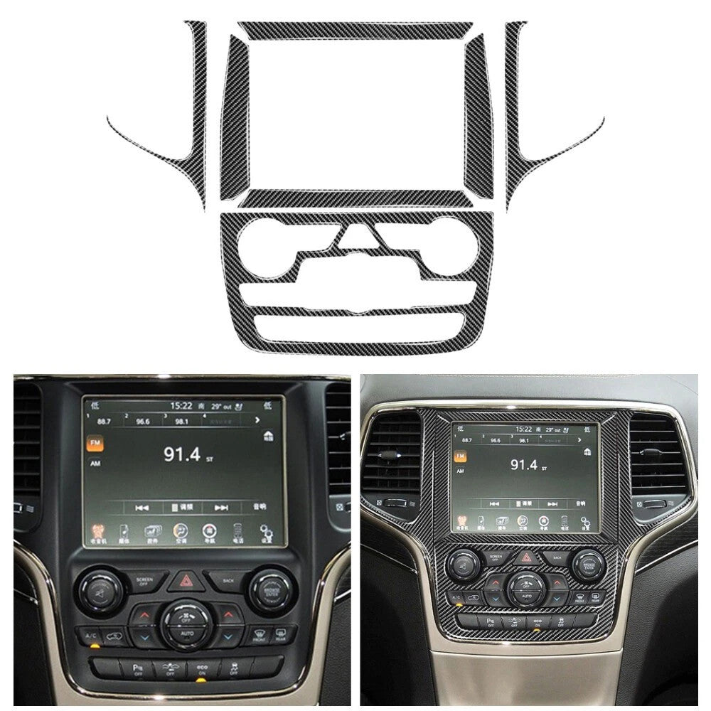 Passend für Jeep Grand Cherokee 2014-2020 Navigation Blende