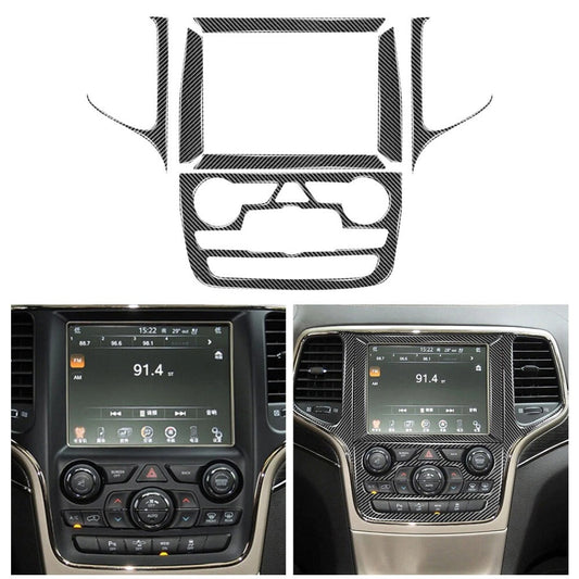Passend für Jeep Grand Cherokee 2014-2020 Navigation Blende