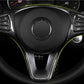 Passend für Mercedes Benz A B C E GLA CLA GLC GLS GLE V Lenkradblende Carbon