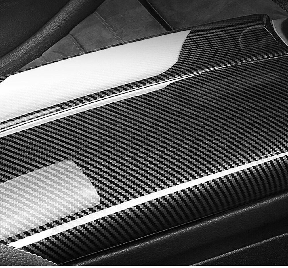 Passend für Mittelkonsole Aufbewahrungsbox Passend Für Mercedes C Klasse W205 GLC Carbon