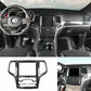 Passend für Jeep Cherokee Display Abdeckung Blenden Rahmen Tuning