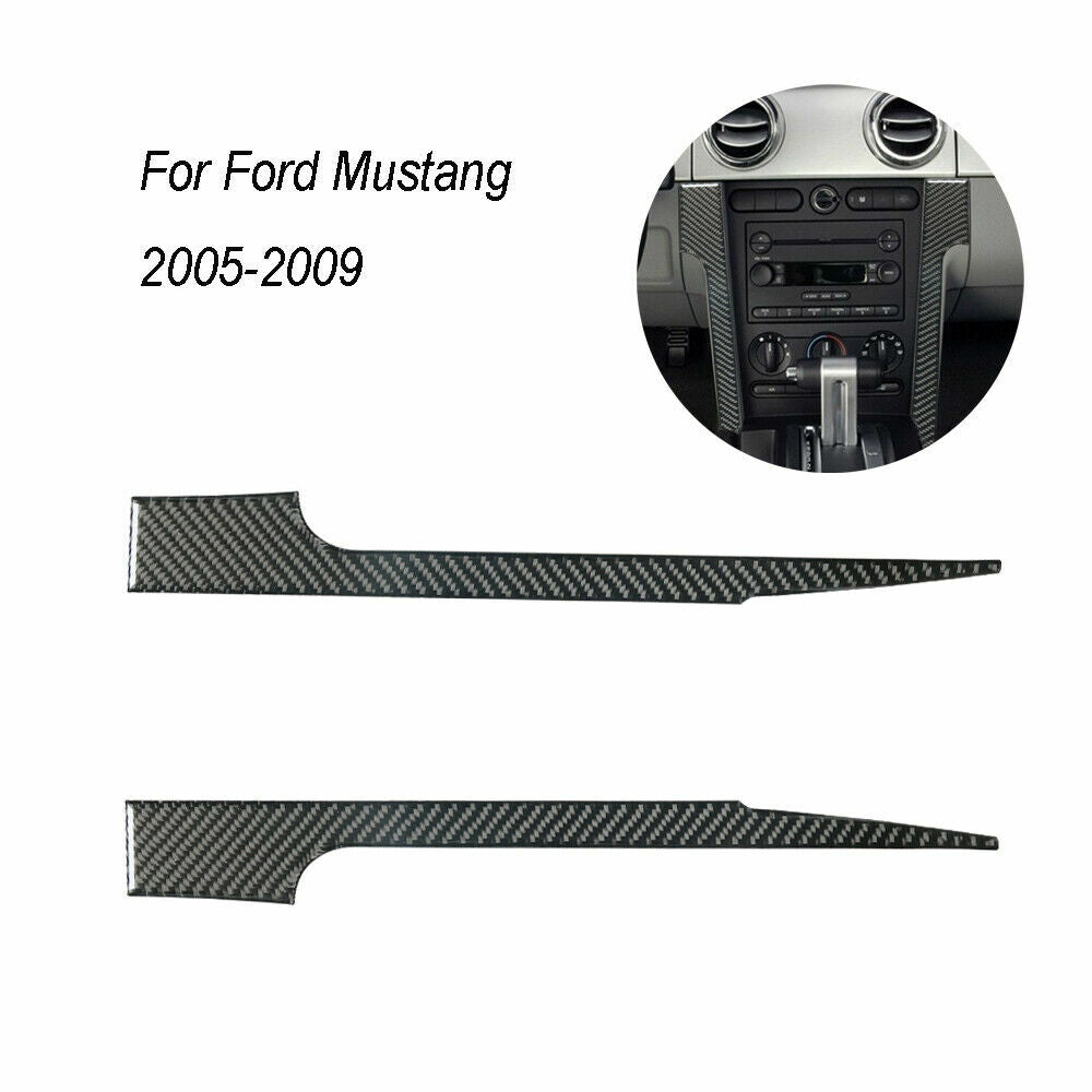 Passend für Ford Mustang Mittelkonsole Blenden Rahmen Zierblende Abdeckung