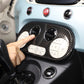 Passend für Fiat 500 Abarth 595 Mittelkonsole Blende