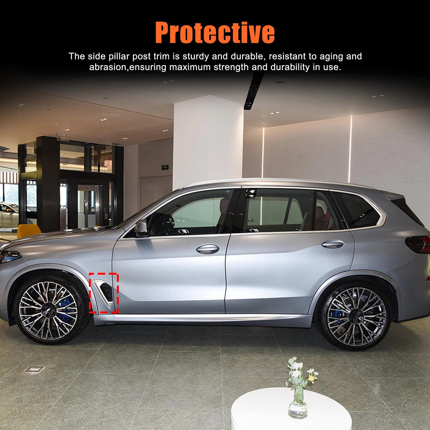 Passend für Bmw X5 G05 X5M F95 2023 Lueftung Blende