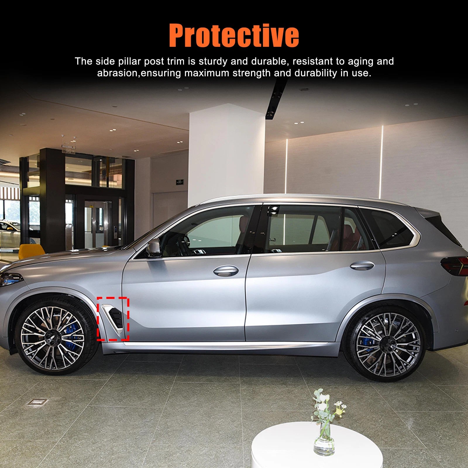 Passend für Bmw X5 G05 X5M F95 2023 Lueftung Blende