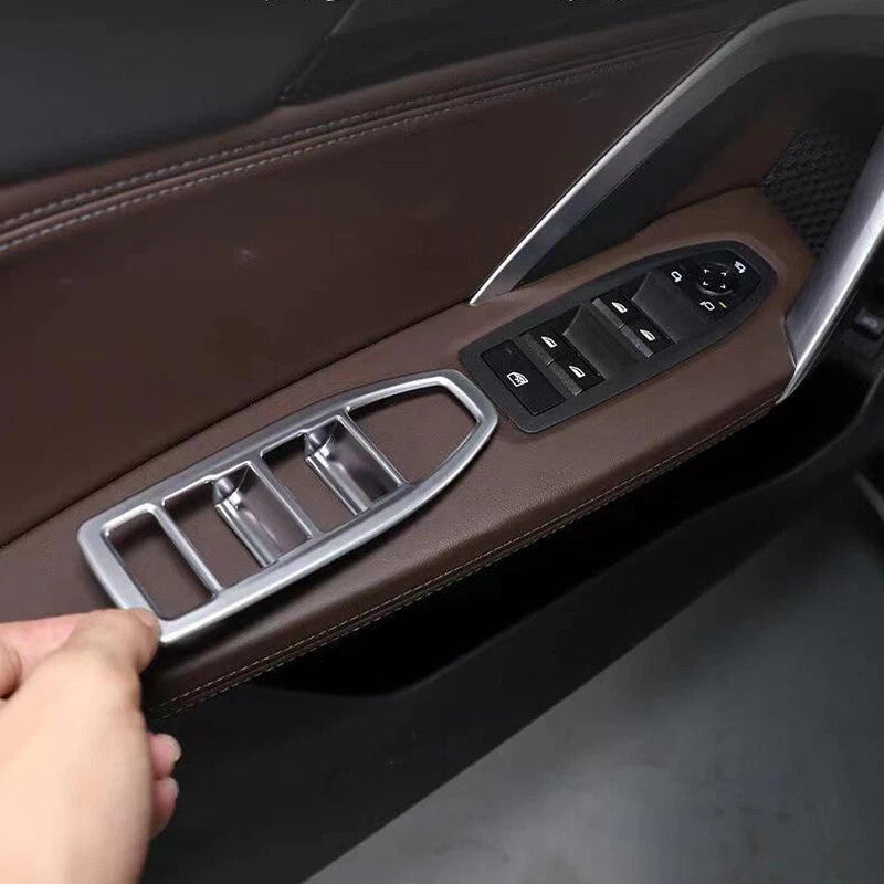 Passend für Bmw X1 U11 2023 Fensterheber Blenden