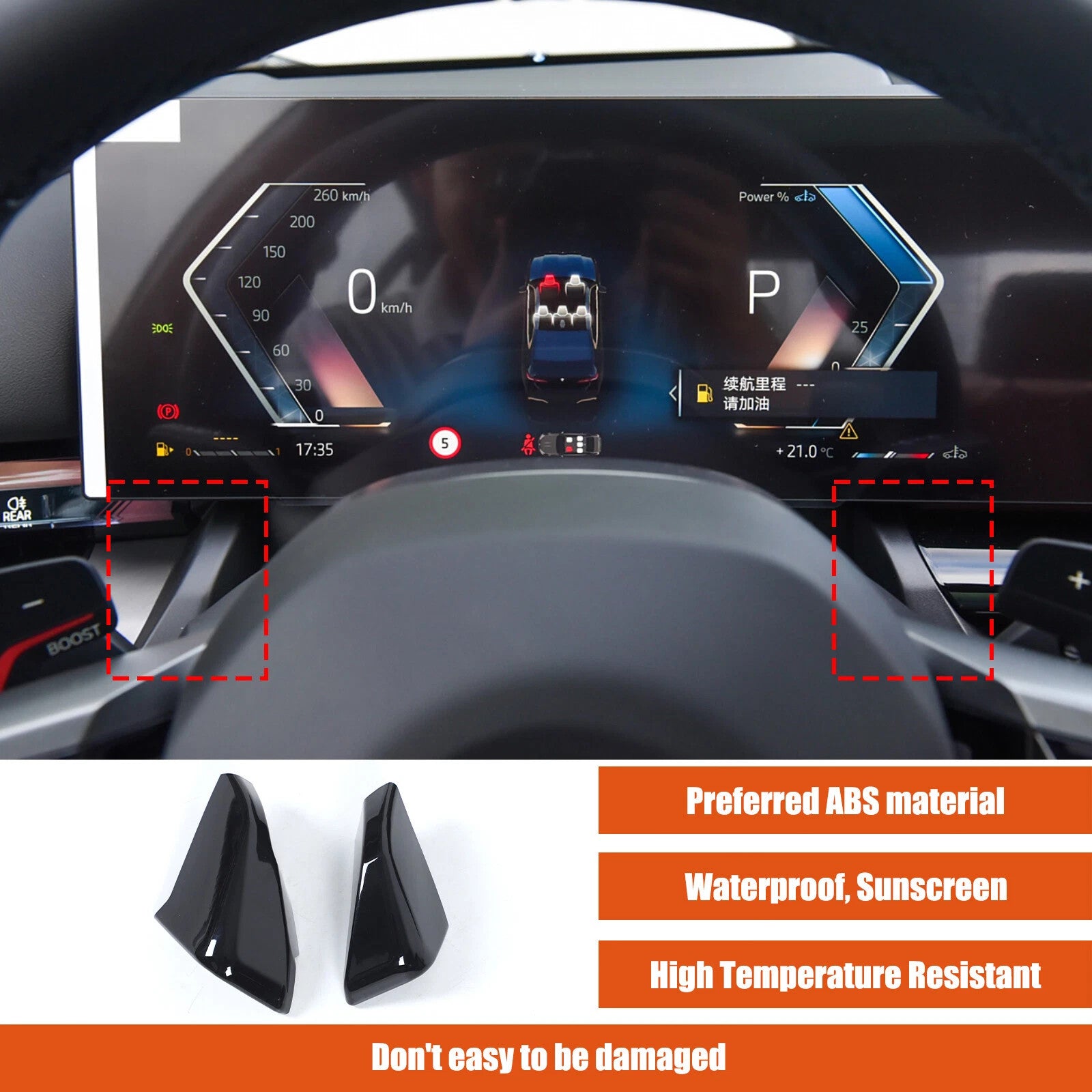 Passend für Bmw 5 Series G60 2024 Radio Blende