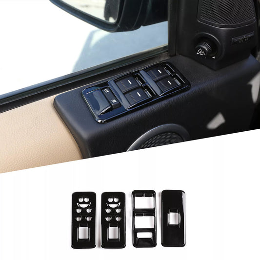 Passend für Land Rover Discovery 3 2004-2009 Fensterheber Blende