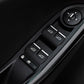Passend für Ford Focus 3 MK3 Fensterheber Blenden Abdeckung Rahmen Silber