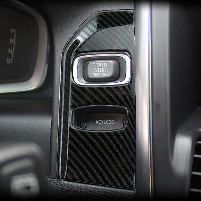 Passend für Volvo XC60 2013-17 Start Stop Blende Abdeckung Rahmen