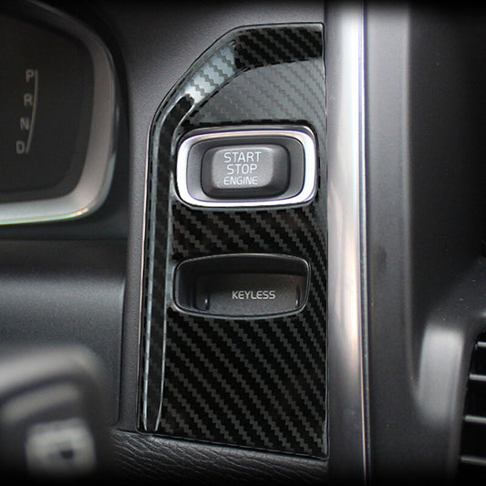 Passend für Volvo XC60 2013-17 Start Stop Blende Abdeckung Rahmen