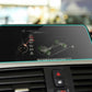 Passend für BMW 1 2 3 4 Mittleres Display Schutzglas Schutz Folie Glas