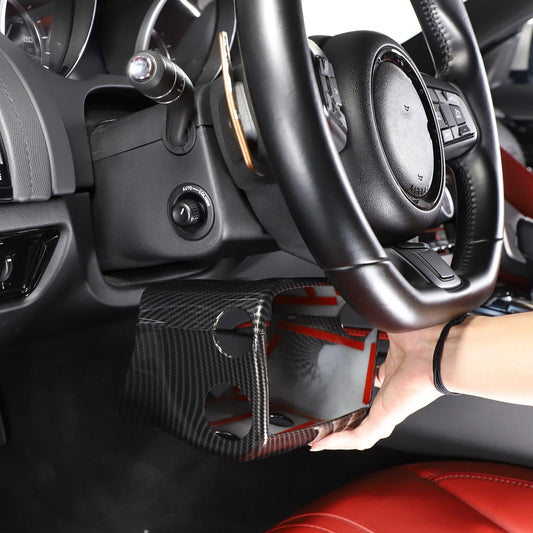 Passend für Jaguar F Type X152 2013-2024 Lenkrad Blende