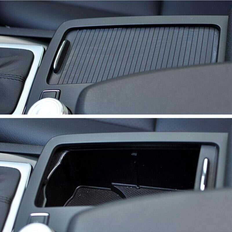 Passend für Mercedes C Klasse W204 Rollo Mittelkonsole Abdeckung Griff Rahmen