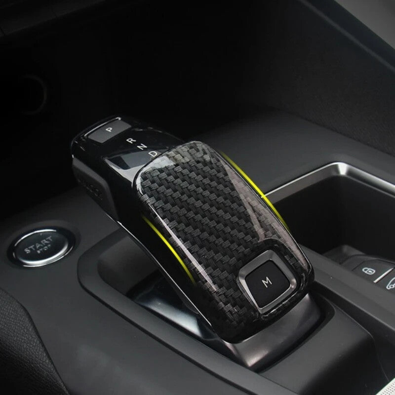 Passend für Peugeot 3008 5008 Schalthebel Schaltung Blende Abdeckung Carbon