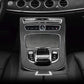 Passend für Luxus Wildleder Mittelkonsole Blende Passend Für Mercedes E Klasse GLE W213 Edel