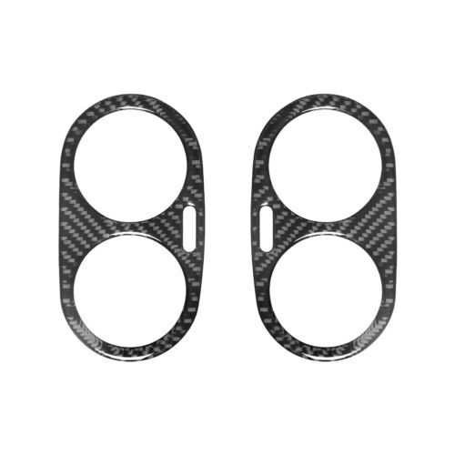 Passend für VW Tiguan 2013-15 Lüftungsdüsen Blenden Abdeckung Carbon