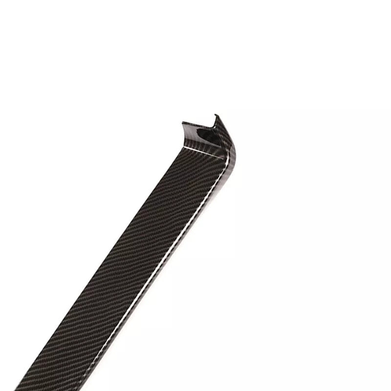 Passend für BMW 5 Tacho Cockpit Blende Rahmen Zierblende Carbon